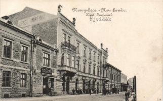 Nowy Sacz Hotel Imperial with the shop of Stanislaw Cich