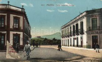 Melilla General Pareja street