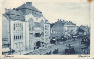 Debrecen Megyeháza, Apolló mozi (wet damage)
