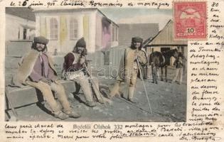 Bedelői Oláhok / Romanian Vlach folklore