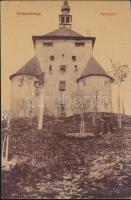 Selmecbánya Leányvár/Újvár castle (EK)