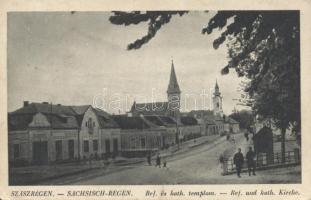 Szászrégen church (EK)