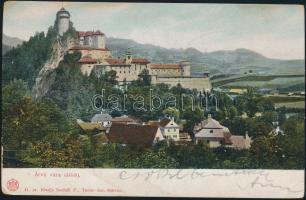 Árvaváralja Árva várával / Orava castle (EK)
