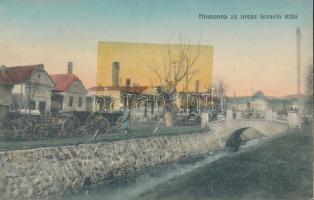 Homonna with canal (gluemark)