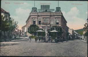 Nyitra Parish street, Hotel Hungária, Tóth Vilmos street (Rb)