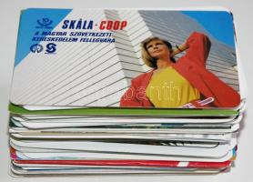 cca 140db modern kártyanaptár