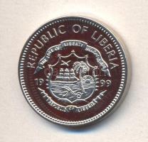 Libéria 1999. 2 1/2$ CuNi "Olimpia Sidney" T:PP Liberia 1999. 2 1/2$ CuNi "Olympics Sidney" C:PP