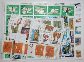 cca 1500db vegyes kínai és japán gyufacímke