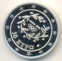 Görögország 2003. 10€ Ag "Nyári Olimpia" T:PP
Greece 2003. 10 Euro Ag "Olym...