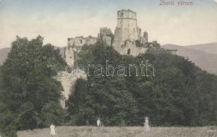 Zboró castle ruins (gluemark)