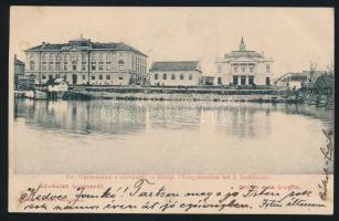 Lugos main grammar school, theater (fa)