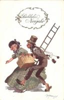 New Year s: Schönpflug (Rb)