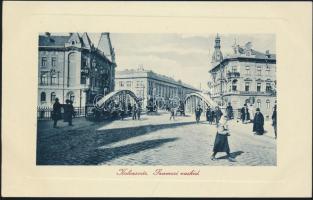 Kolozsvár Szamos bridge, Fonciere Insurance