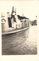 Minentender SMS Baja, SMS Bácska, minesweeper ships photo