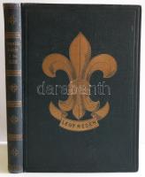1933 Vezetők lapja cserkészújság X. évfolyama bekötve, jó állapotban
