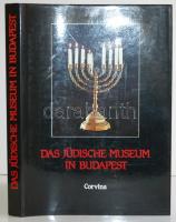 Das Jüdische Museum in Budapest. Hrsg. Ilona Benoschofsky - Alexander Scheiber. Bp., 1987, Corvina. Egészvászon kötésben, védőborítóval, rengeteg fotóval illusztrált katalógus /  Linen bidning, dust jacket, richly illustrated
