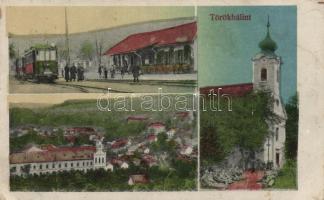 Törökbálint vasútállomás, templom (EK)