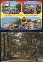 300 db modern képeslap, főkét külföldi városképes és motívumlap