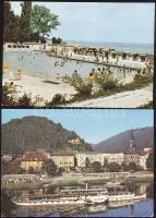 120 db modern külföldi városképes lap