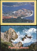 120 db modern külföldi városképes lap