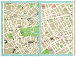 1967 The Barclays Group of Banks: Visitor's Guide to London. Útikönyvecske térképmelléklettel, ...