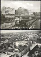 66 db modern külföldi (főként Nyugat-Európa) városképes lap