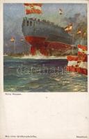 Schiffbau s: Harry Heusser