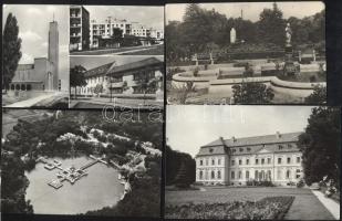 103 db modern magyar városképes lap