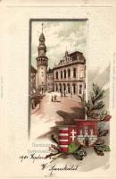 Sopron Emb. litho