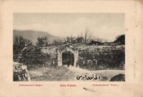Ada Kaleh, the gate of Temesvár (non pc) (gluemark)
