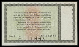 Német 3.Birodalom 1934. 5RM "WERTLOS" perforációval T:I
German Third Reich 1934. 5 Reichsm...