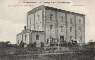 Füzesgyarmat hengermalom