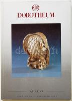 2 db 1993 és 1994-ből Dorotheum Asiatika aukciós könyv