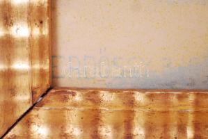 Erdőssy Béla (1871-1928): Téli országút varjakkal. Színes litográfia, papír, jelzett, üvegezett szép...