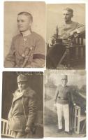 1914-1918 Horák önkéntes katona fotói 14×9 cm