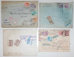 1930 Nyolc darab ajánlott levél ügyvédektől