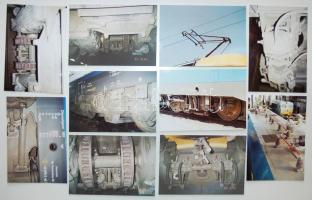 16 db részletfotó a Taurus villanymozdonyról