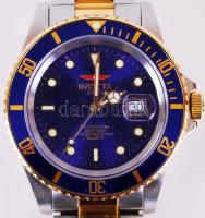 Invicta quartz karóra, hibátlan állapotban /
Quartz Invicta blue woorking good