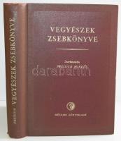 Preisich Miklós: Vegyészek zsebkönyve 1959. Budapest. Műszaki Könyvkiadó