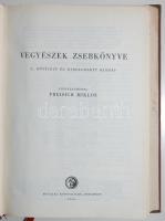 Preisich Miklós: Vegyészek zsebkönyve 1959. Budapest. Műszaki Könyvkiadó