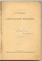 Primenko: Lökhajtásos motorok. Moszkva 1947. Népszava