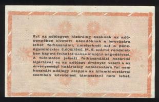1946. 100.000.000AP lefelé tolódott nyomattal T:I