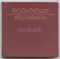 Minikönyv: Építő művészet Pécs-Baranya. 1945-től, sok képpel.