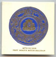 Minikönyv: Műkincsek Pest megye múzeumaiban. Szentendre 1981. Sok képpel.