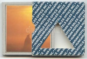 Minikönyv 3 db: Hungary-Budapest, többnyelvű idegenforgalmi témával, sok képpel