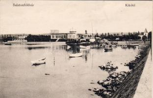 Balatonföldvár Hafen