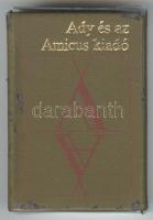 Minikönyv: Ady és az Amicus kiadó. Budapest 1993. Zrinyi Nyomda. Sorszámozott, több nyelven