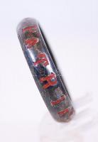 1914 2db "Pro Patria" feliratú I. világháborús vas emlékgyűrű különböző méretben (60/51)