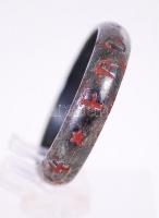 1914 2db "Pro Patria" feliratú I. világháborús vas emlékgyűrű különböző méretben (60/51)