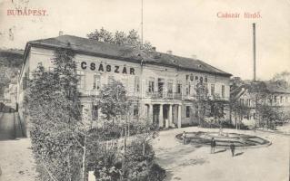 Budapest II. Császár fürdő